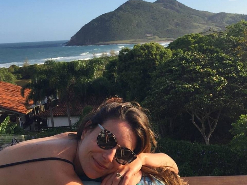 Juliana Schmidt Machado Bastian, jornalista, louca por gastronomia e por Santa Catarina Foto: Arquivo Pessoal/Divulga&ccedil;&atilde;o/JC