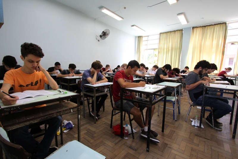 Provas acontecerão nos dias 3 e 10 de novembro