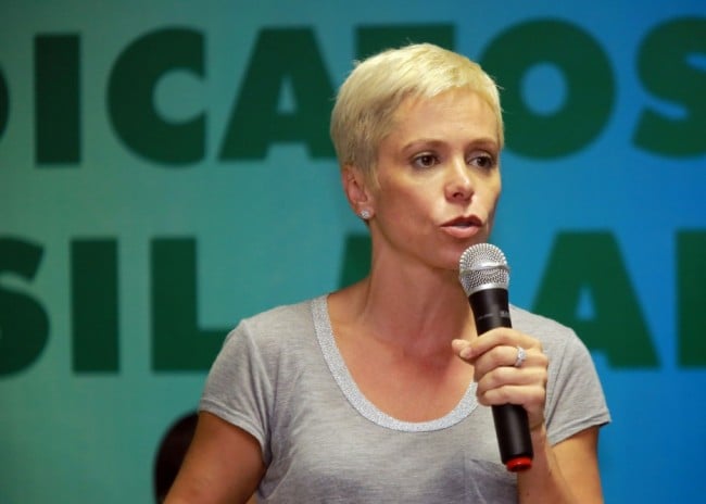 Cristiane criticou atual dirigente