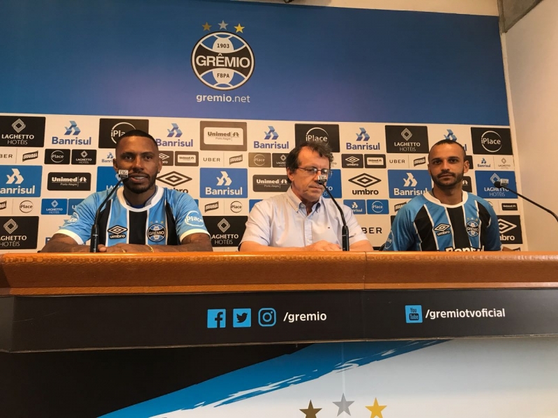 Odorico participou da apresentação de Paulo Miranda e Thaciano