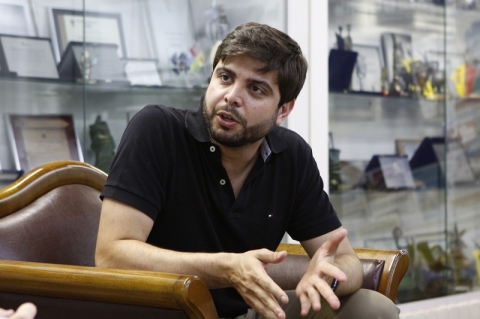 Vereador Felipe Camozzato est� � frente da iniciativa