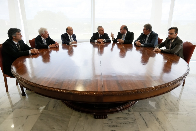 Temer disse que fato 'extraordinário' era fruto do trabalho do governo