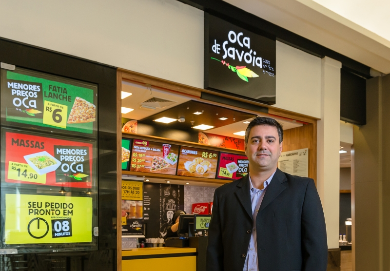 CEO da Oca de Savóia, Fábio Xavier comemora bons resultados em inauguração em Ijuí