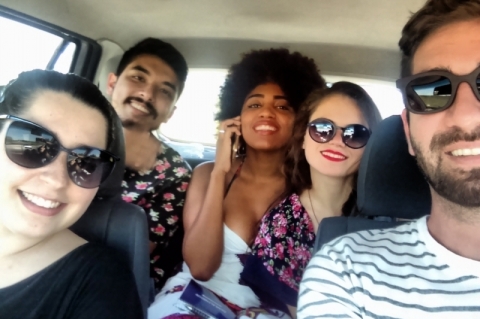 Equipe do Gera��oE na produ��o de conte�do de ver�o