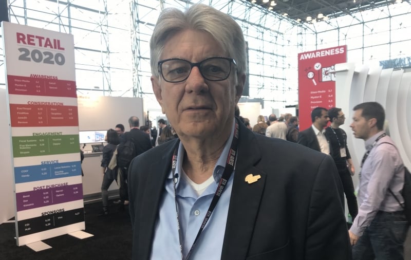 Kruse diz que NRF mostrou o peso que a tecnologia ocupa nos negócios do setor