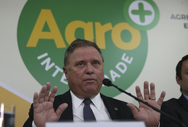 Blairo Maggi voltou a criticar taxação de produtos da agropecuária