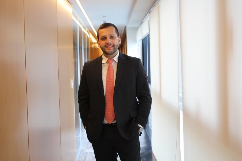 Diretor administrativo e de Negócios, Gustavo Saltiél