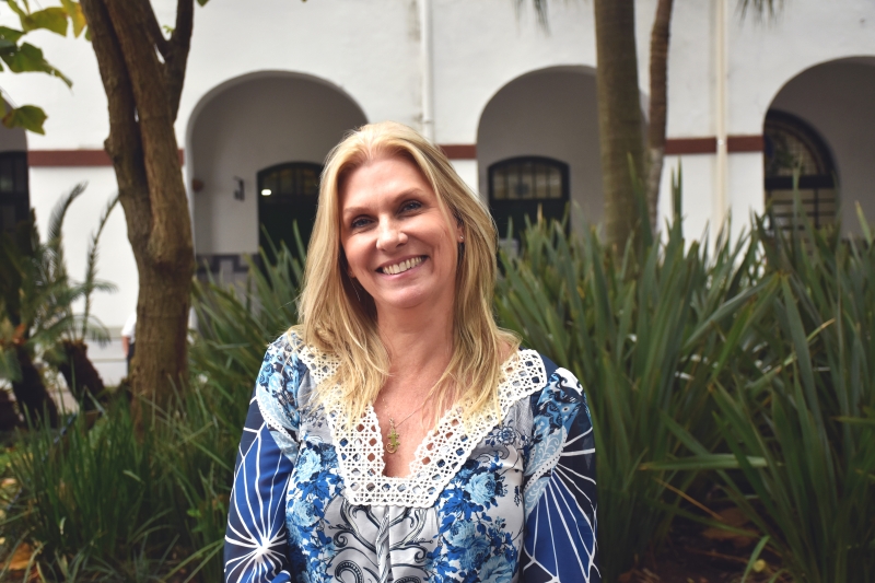 Andrea Schuur coluna Intervalo divulgação Coletiva