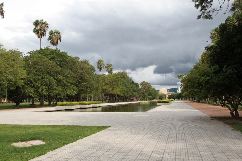 Pancadas de chuva poderão ocorrer e há risco de temporais
