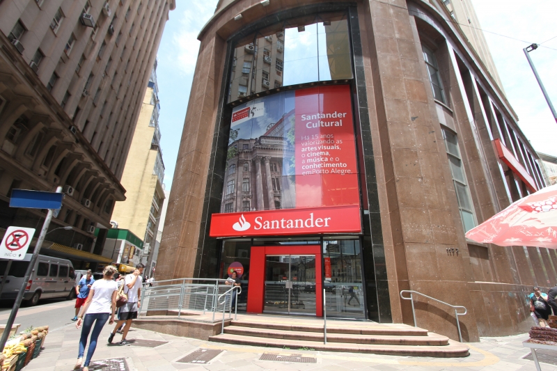 Santander liderou o ranking de reclamações, com índice de 25,93