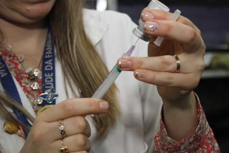 Apenas este ano, mais de 4,5 mil pessoas já foram vacinadas na rede municipal