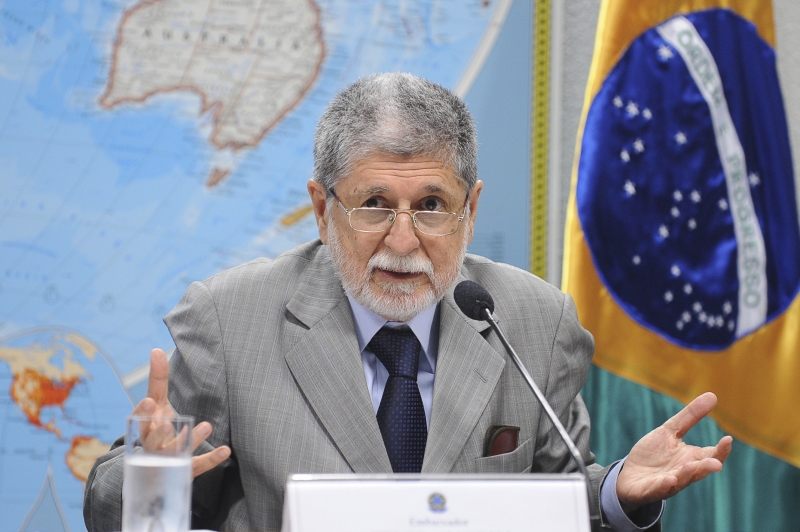 Para Amorim, caso dos Pentagon Papers 'não deixa de ser uma metáfora da falsa narrativa que está acontecendo no Brasil'