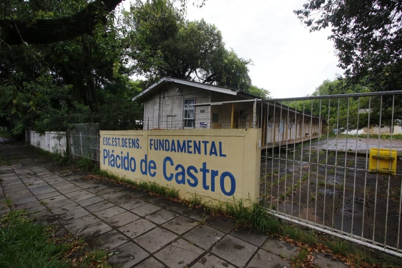 Seis colégios encerraram trabalhos em 2018, entre eles, o Plácido de Castro