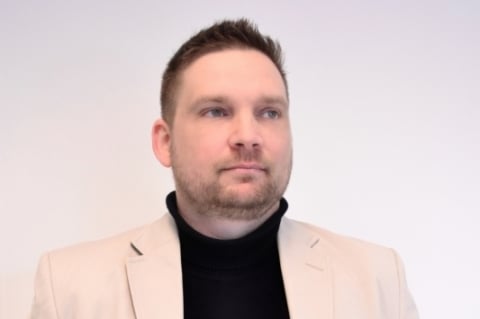 Fabiano Britto, autor do livro 
A conquista do ouro moderno