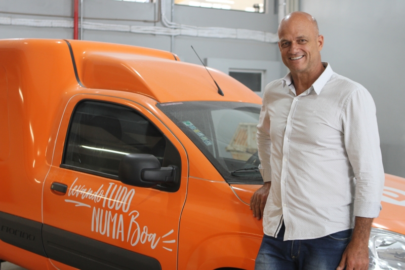 Blazoudakis já criou 17 startups, entre elas, o primeiro unicórnio brasileiro, a Movile