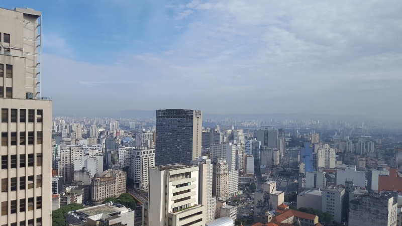 Apenas o município de São Paulo responde sozinho por 10,2% do PIB brasileiro