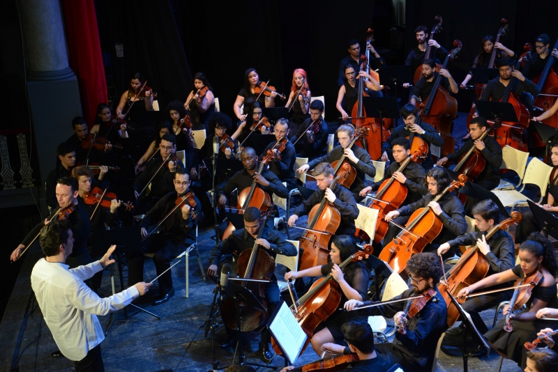 Espetáculo de encerramento tem apresentação da Orquestra Acadêmica do Festival
