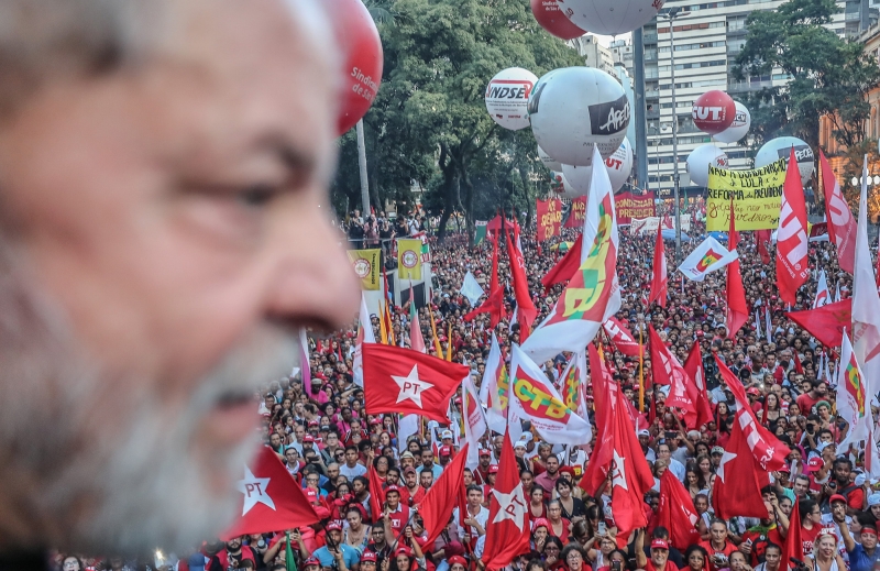 Lula afirmou que nunca teve nenhuma ilusão com a decisão do tribunal