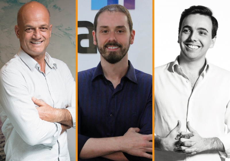 Andreas Blazoudakis, Cassio Bobsin e Gustavo Goldschmidt serão os palestrantes do painel Cenário Digital, promovido pelo JC