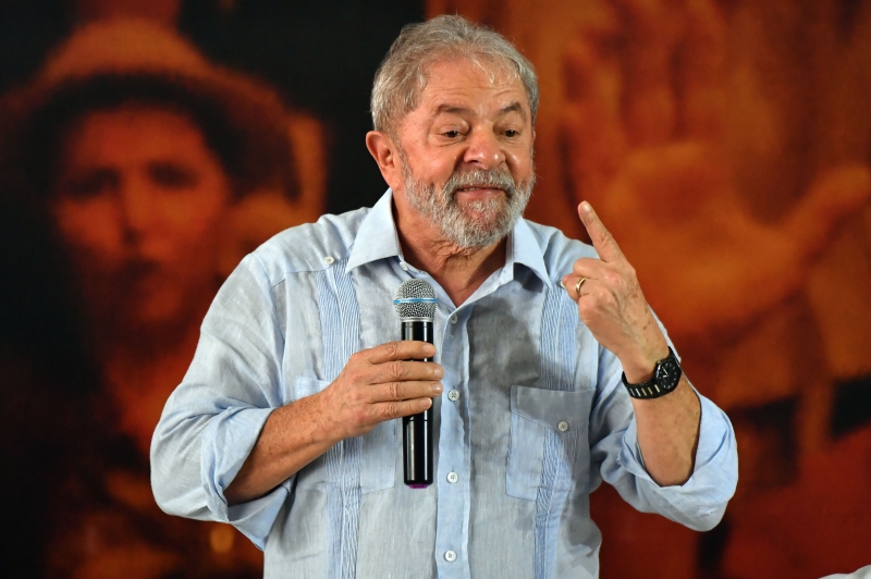 Lula voltou a afirmar que será candidato à Presidência da República nas próximas eleições