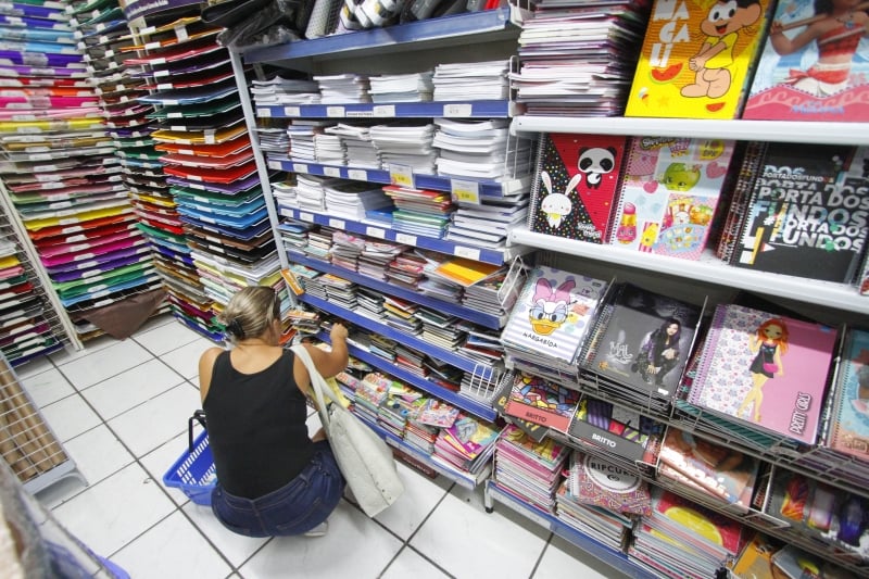 Livrarias registram pico de vendas de agendas entre dezembro e janeiro