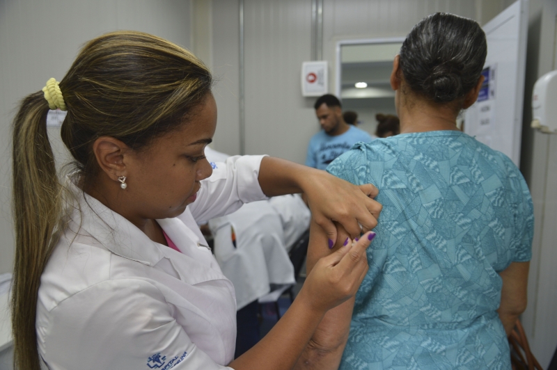 Postos de saúde terão imunização contra a gripe, a Covid-19 e outras vacinas