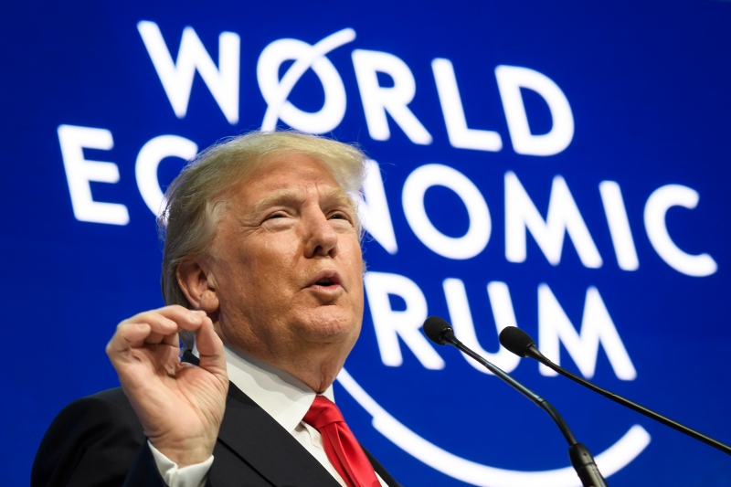 'Apoiamos o livre-comércio, mas ele tem que ser justo e recíproco', afirmou Trump