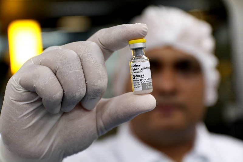 Em janeiro, o Ministério da Saúde reforçou a importância da vacina em caso de viagem para local de risco