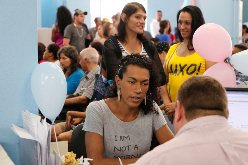 Candidatos transexuais se apresentaram para disputar vagas reservadas para o gênero