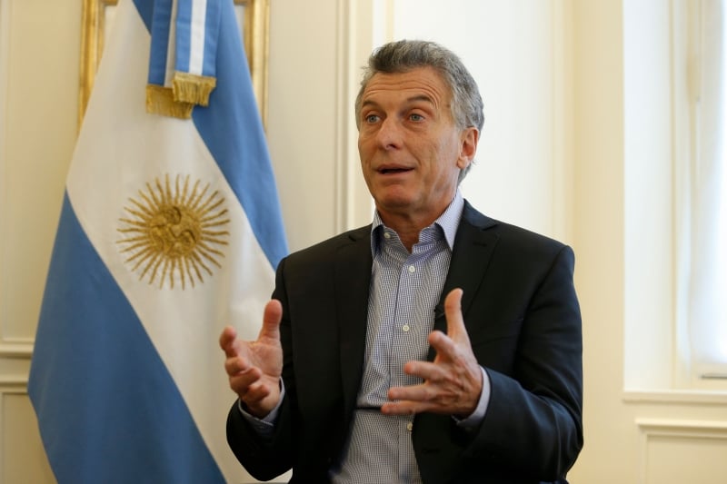 Presidente insistiu que 'enorme maioria' dos argentinos quer progredir através do trabalho