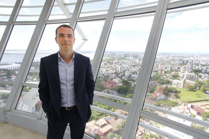 Repetto estima que, até março, Porto Alegre terá 100% da área com cobertura 4,5G