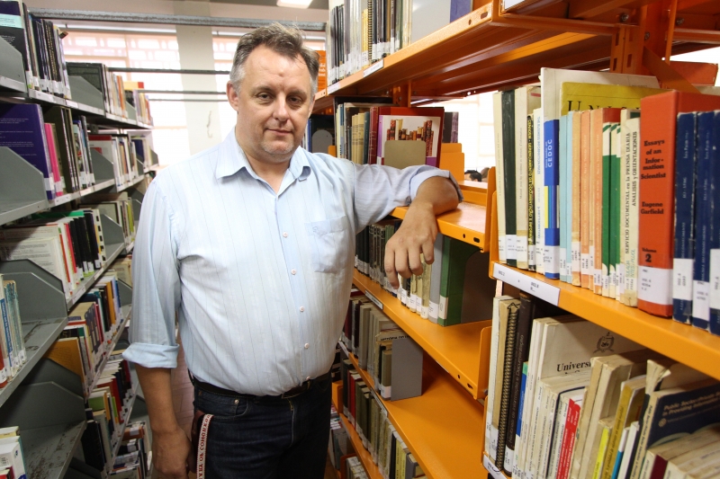 Rene Faustino afirma que categoria enfrenta um problema no Estado pela não contratação de profissionais