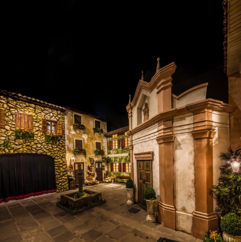 Epopeia Italiana recebe 300 mil visitantes ao ano Foto: SERGIO AZEVEDO/DIVULGA&Ccedil;&Atilde;O/JC