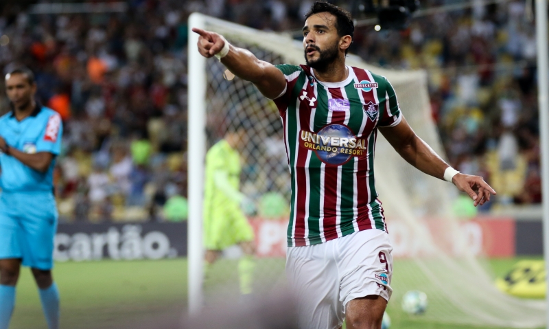 Atacante foi artilheiro do Brasileirão de 2017 pelo Fluminense, com 18 gols