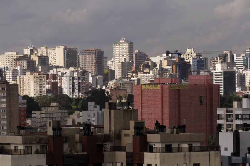 Porto Alegre e Goiânia, Curitiba, Salvador e São Paulo tiveram elevações de preços na área residencial