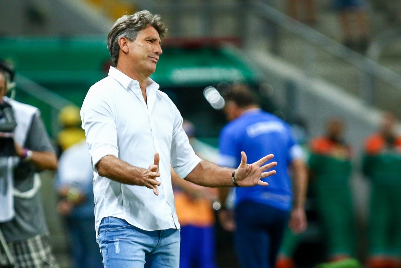 Grêmio não conseguiu passar pelo Cruzeiro-RS em partida na Arena válida pelo Campeonato Gaúcho