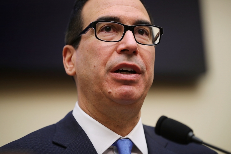 Mnuchin afirma que Trump prometeu crescimento robusto em campanha e 'está cumprindo essa promessa'