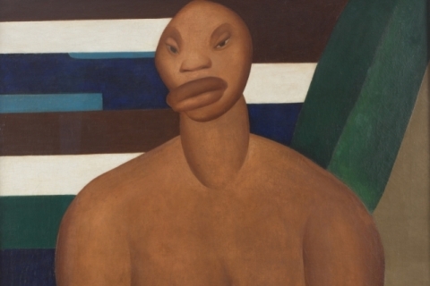 Curadores destacam significado da tela A negra, de 1923, exposta pelo MoMA em Nova Iorque
