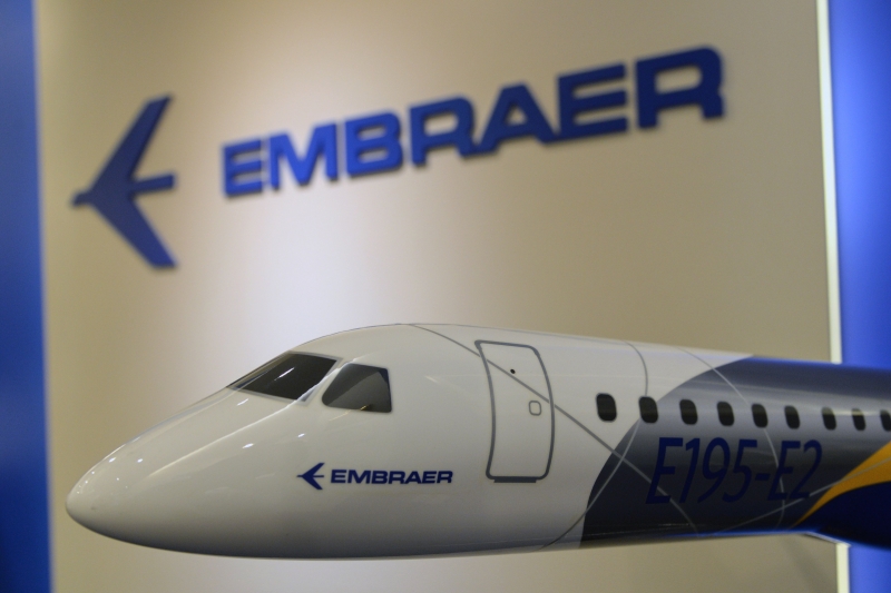 Boeing avaliou a divisão de aviação comercial, como a de jatos, da Embraer em US$ 5,26 bilhões