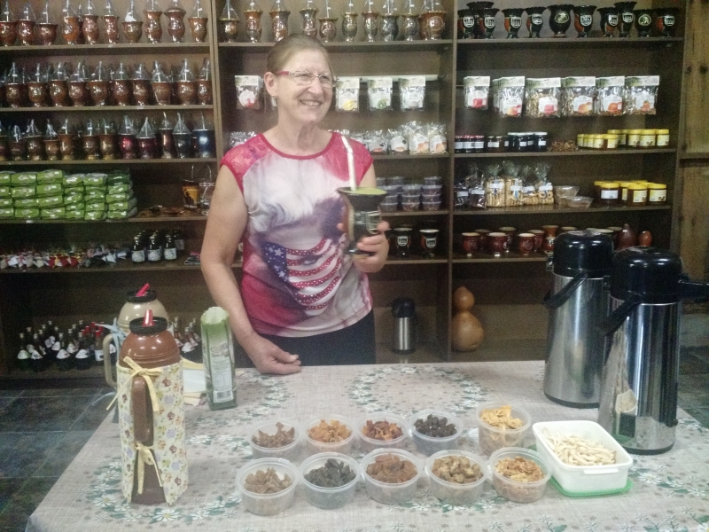 Similda Marcon, da Ervateira Foto: Mauro Belo Schneider/Especial/JC