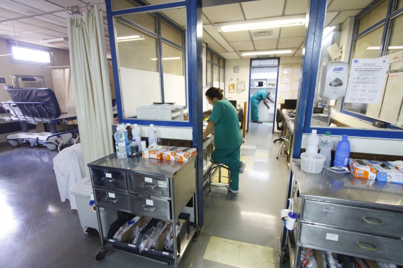 Ideia é ampliar o número absoluto de leitos do pronto socorro em até 35%, utilizando terrenos vizinhos
