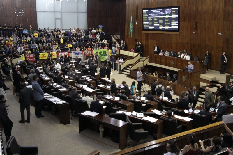Assembleia Legislativa acabou não autorizando a possibilidade da consulta figurar na eleição
