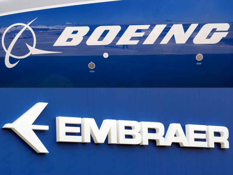 Acordo prevê a criação de nova empresa, com 80% da Boeing e 20% da Embraer