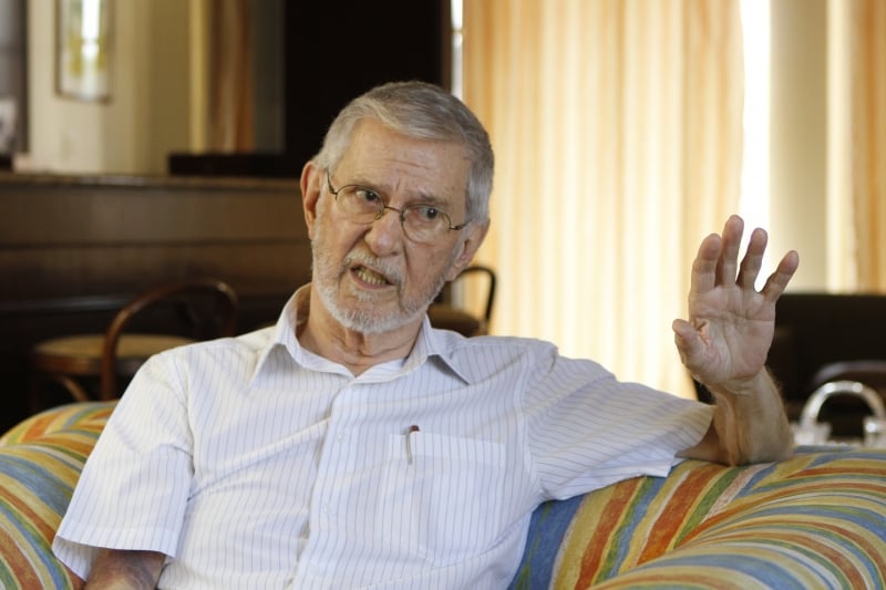 Ibsen tinha 84 anos e sofreu uma parada cardiorrespiratória enquanto passava por tratamento de saúde