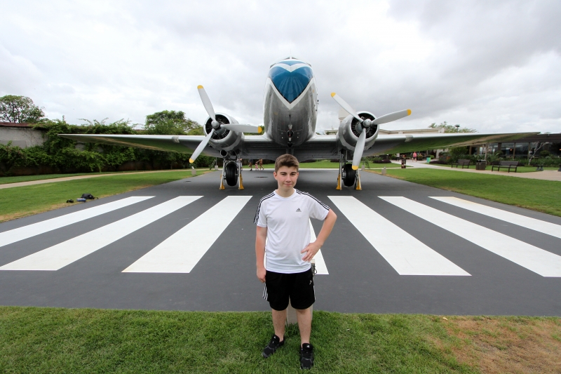  Fotos de Jo&atilde;o Machado, que tem um blog sobre avia&ccedil;&atilde;o Foto: MARCO QUINTANA/JC