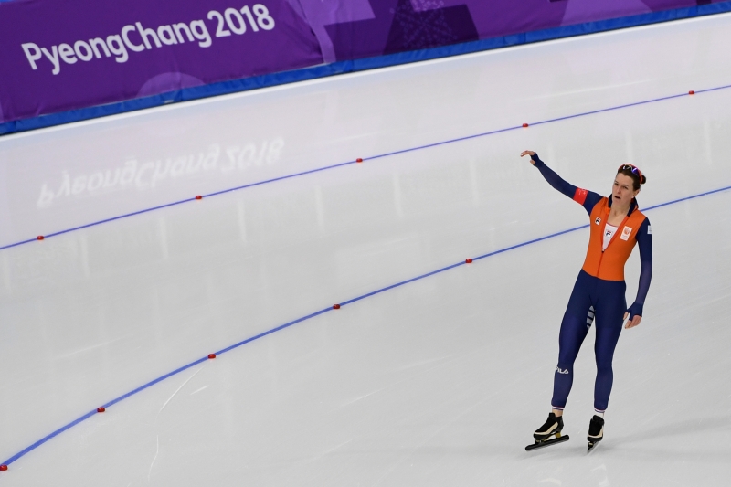 Com o ouro de Ireen Wust, Holanda agora ocupa o segundo lugar no quadro geral de medalhas