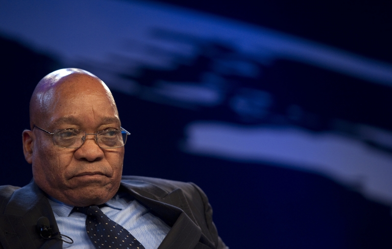 Zuma, de 79 anos, foi deposto da presidência em 2018