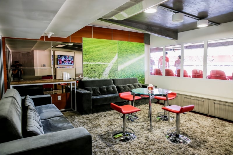 Preços dos camarotes no estádio podem variar de R$ 125 mil a R$ 250 mil anualmente