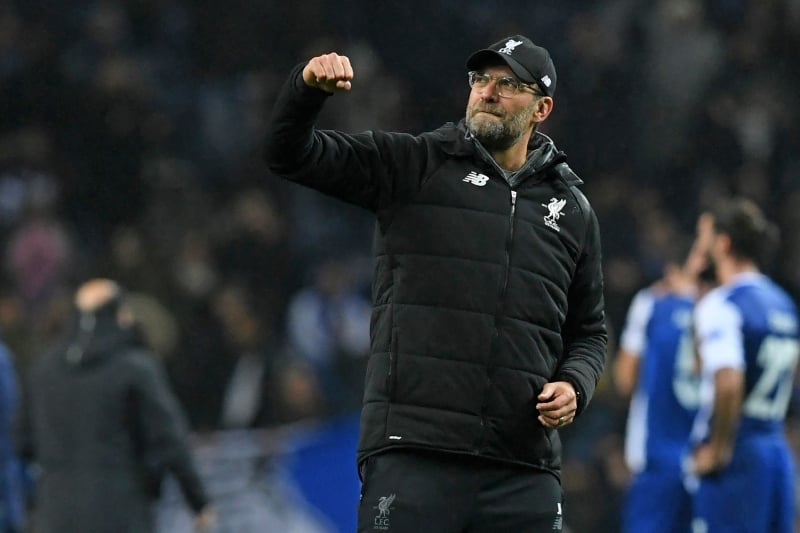 Klopp já havia sido eleito o melhor técnico pela Fifa