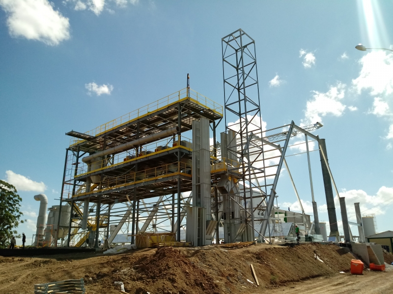 Obras começaram em julho de 2016 por controlada da Creral 